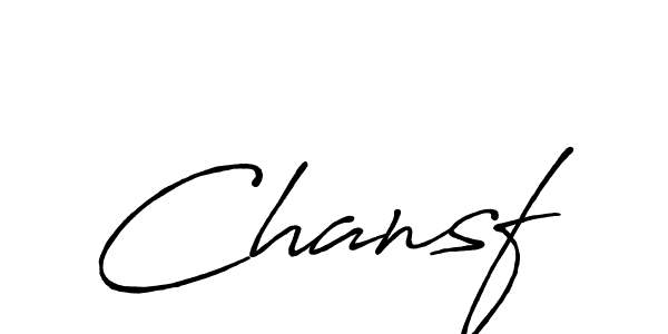 Best and Professional Signature Style for Chansf. Antro_Vectra_Bolder Best Signature Style Collection. Chansf signature style 7 images and pictures png