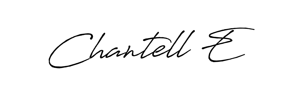 Here are the top 10 professional signature styles for the name Chantell E. These are the best autograph styles you can use for your name. Chantell E signature style 7 images and pictures png