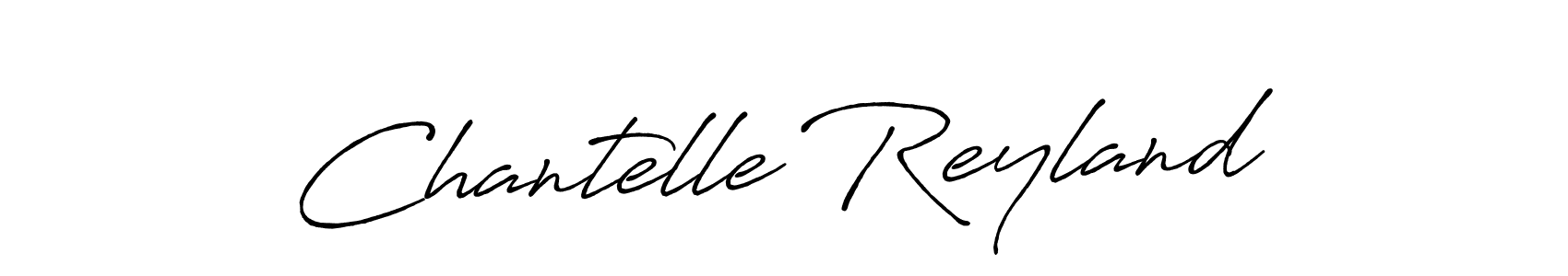 Also we have Chantelle Reyland name is the best signature style. Create professional handwritten signature collection using Antro_Vectra_Bolder autograph style. Chantelle Reyland signature style 7 images and pictures png