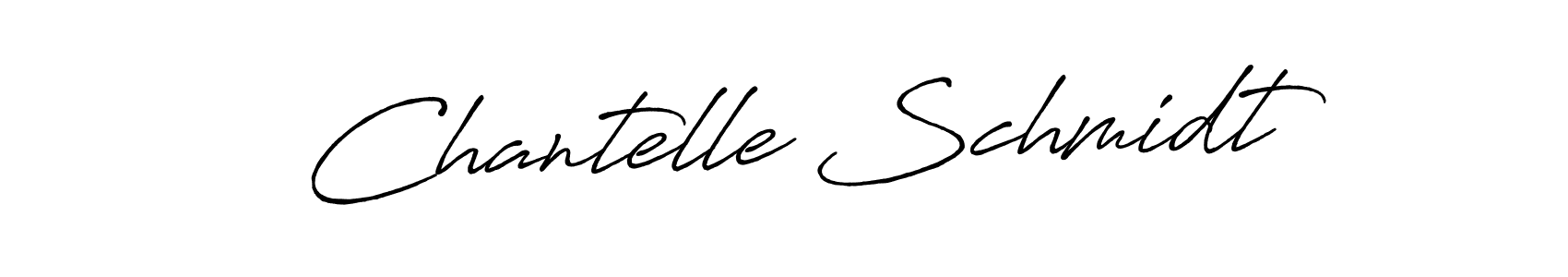 Make a beautiful signature design for name Chantelle Schmidt. Use this online signature maker to create a handwritten signature for free. Chantelle Schmidt signature style 7 images and pictures png