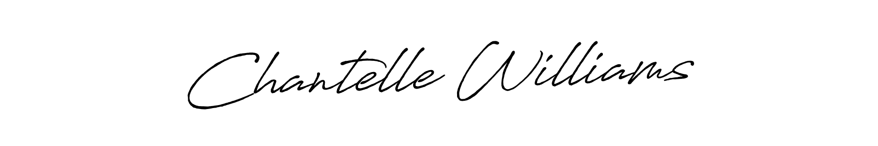 Also You can easily find your signature by using the search form. We will create Chantelle Williams name handwritten signature images for you free of cost using Antro_Vectra_Bolder sign style. Chantelle Williams signature style 7 images and pictures png