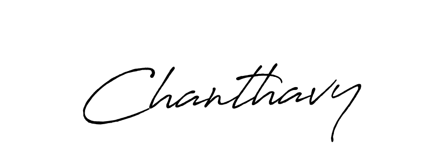 The best way (Antro_Vectra_Bolder) to make a short signature is to pick only two or three words in your name. The name Chanthavy include a total of six letters. For converting this name. Chanthavy signature style 7 images and pictures png