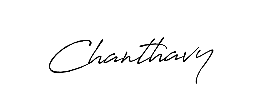 if you are searching for the best signature style for your name Chanthavy. so please give up your signature search. here we have designed multiple signature styles  using Antro_Vectra_Bolder. Chanthavy signature style 7 images and pictures png