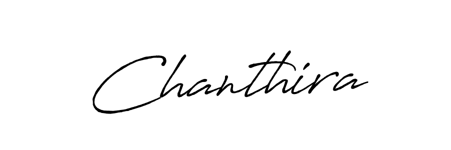 You should practise on your own different ways (Antro_Vectra_Bolder) to write your name (Chanthira) in signature. don't let someone else do it for you. Chanthira signature style 7 images and pictures png