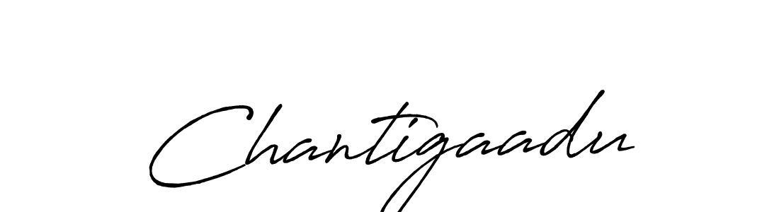 How to Draw Chantigaadu signature style? Antro_Vectra_Bolder is a latest design signature styles for name Chantigaadu. Chantigaadu signature style 7 images and pictures png