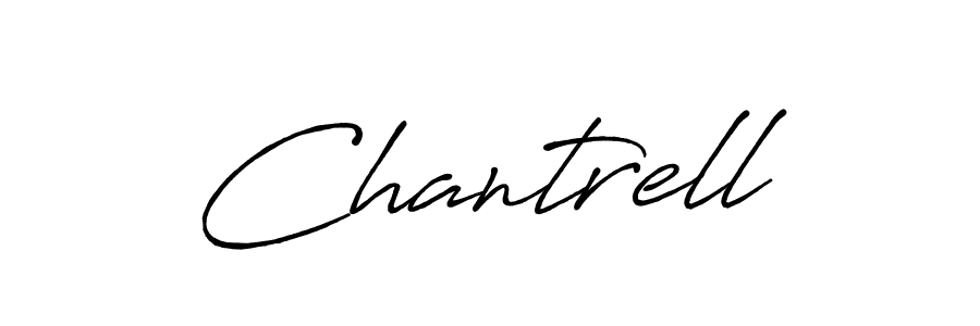 Chantrell stylish signature style. Best Handwritten Sign (Antro_Vectra_Bolder) for my name. Handwritten Signature Collection Ideas for my name Chantrell. Chantrell signature style 7 images and pictures png