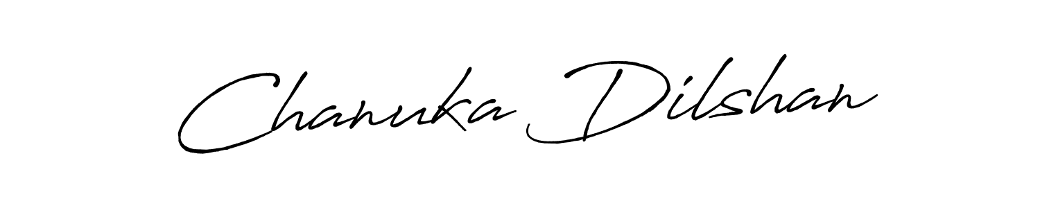 Similarly Antro_Vectra_Bolder is the best handwritten signature design. Signature creator online .You can use it as an online autograph creator for name Chanuka Dilshan. Chanuka Dilshan signature style 7 images and pictures png