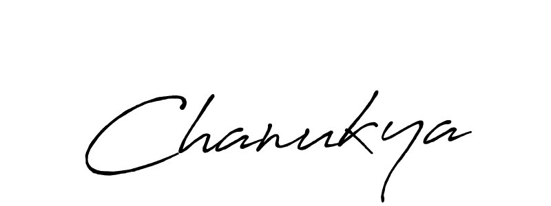 How to make Chanukya signature? Antro_Vectra_Bolder is a professional autograph style. Create handwritten signature for Chanukya name. Chanukya signature style 7 images and pictures png