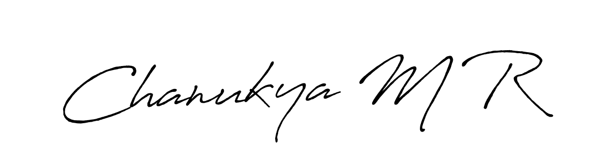 Once you've used our free online signature maker to create your best signature Antro_Vectra_Bolder style, it's time to enjoy all of the benefits that Chanukya M R name signing documents. Chanukya M R signature style 7 images and pictures png