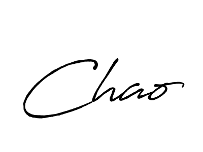 How to Draw Chao signature style? Antro_Vectra_Bolder is a latest design signature styles for name Chao. Chao signature style 7 images and pictures png