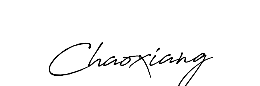 How to Draw Chaoxiang signature style? Antro_Vectra_Bolder is a latest design signature styles for name Chaoxiang. Chaoxiang signature style 7 images and pictures png