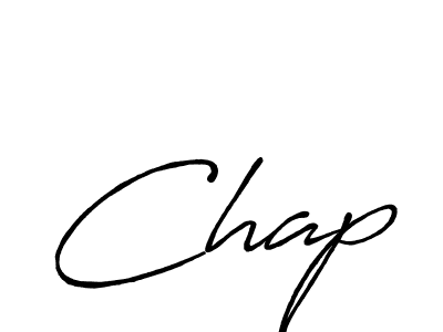 Use a signature maker to create a handwritten signature online. With this signature software, you can design (Antro_Vectra_Bolder) your own signature for name Chap. Chap signature style 7 images and pictures png