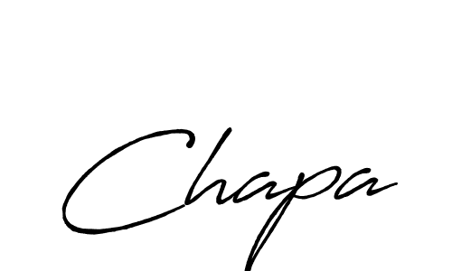 Make a beautiful signature design for name Chapa. With this signature (Antro_Vectra_Bolder) style, you can create a handwritten signature for free. Chapa signature style 7 images and pictures png