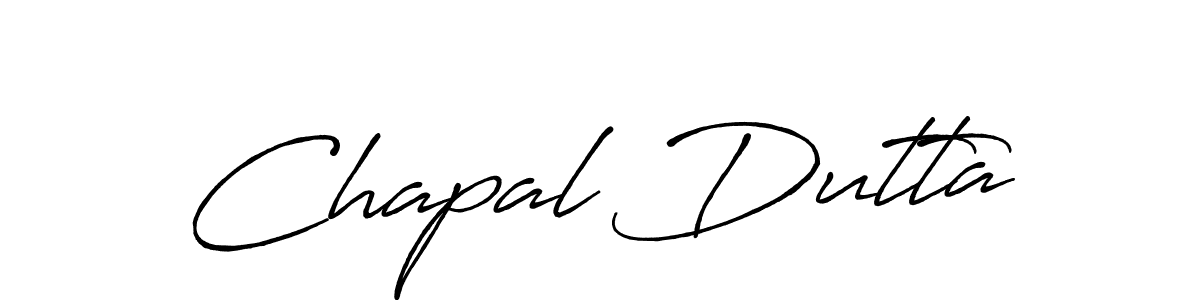 The best way (Antro_Vectra_Bolder) to make a short signature is to pick only two or three words in your name. The name Chapal Dutta include a total of six letters. For converting this name. Chapal Dutta signature style 7 images and pictures png