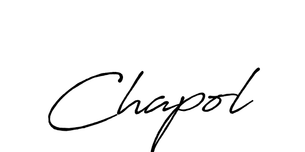 Make a beautiful signature design for name Chapol. Use this online signature maker to create a handwritten signature for free. Chapol signature style 7 images and pictures png