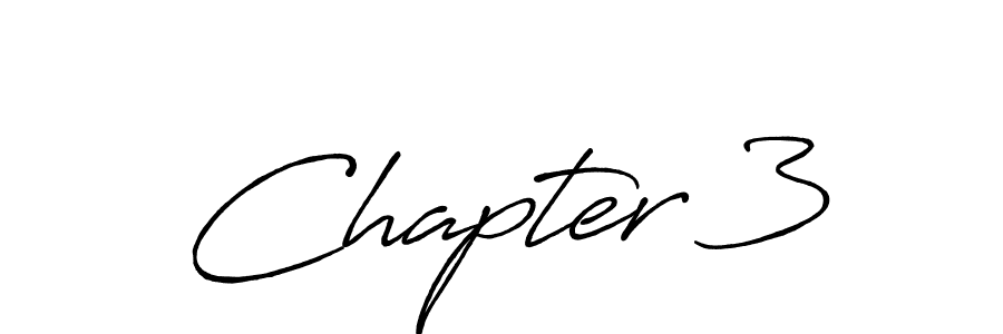 Once you've used our free online signature maker to create your best signature Antro_Vectra_Bolder style, it's time to enjoy all of the benefits that Chapter 3 name signing documents. Chapter 3 signature style 7 images and pictures png