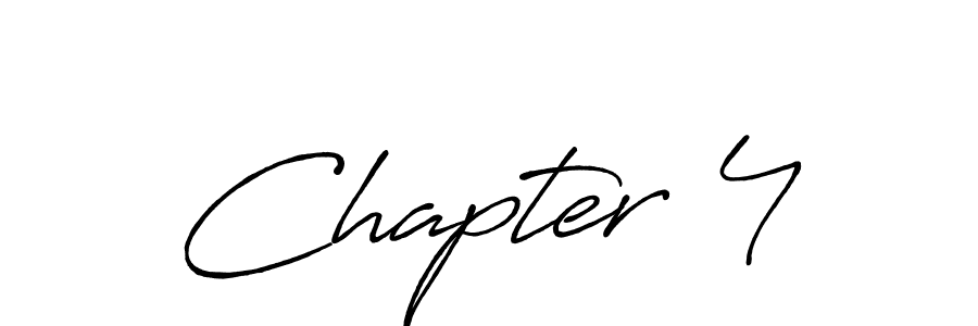 How to Draw Chapter 4 signature style? Antro_Vectra_Bolder is a latest design signature styles for name Chapter 4. Chapter 4 signature style 7 images and pictures png