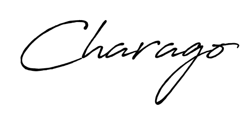 You should practise on your own different ways (Antro_Vectra_Bolder) to write your name (Charago) in signature. Don't let someone else do it for you. Charago signature style 7 images and pictures png