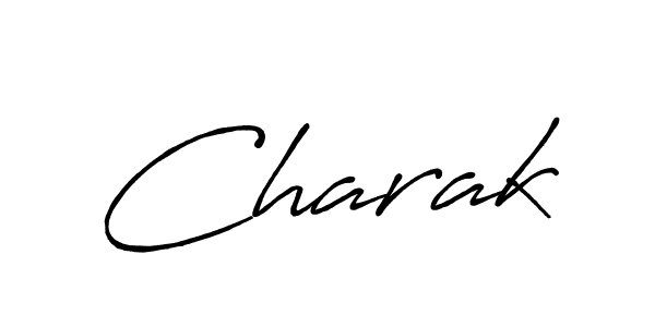 Charak stylish signature style. Best Handwritten Sign (Antro_Vectra_Bolder) for my name. Handwritten Signature Collection Ideas for my name Charak. Charak signature style 7 images and pictures png