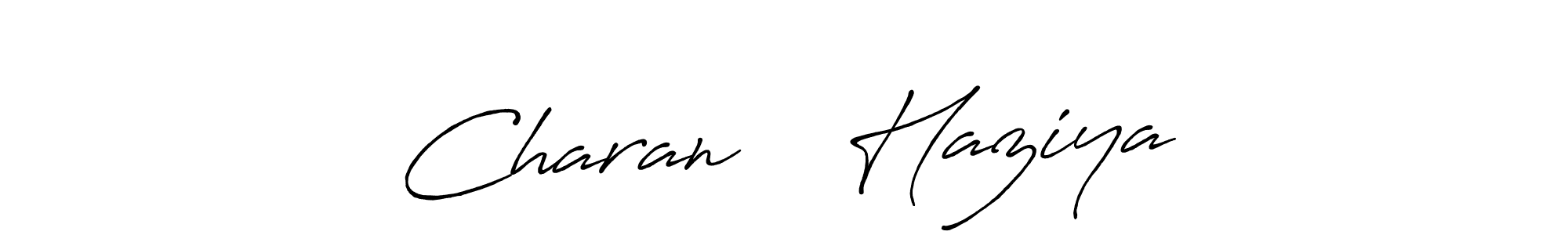 Make a beautiful signature design for name Charan ❤️ Haziya. Use this online signature maker to create a handwritten signature for free. Charan ❤️ Haziya signature style 7 images and pictures png