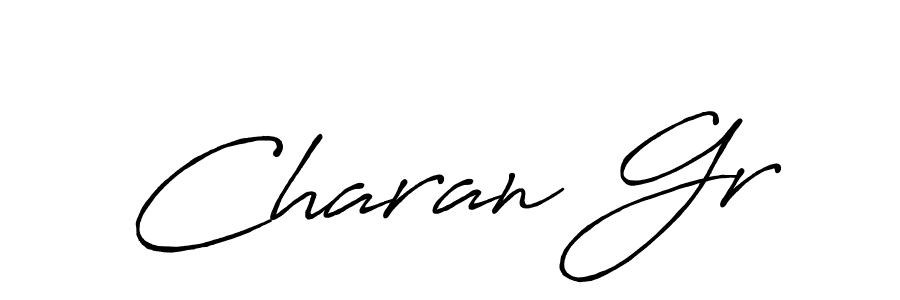 See photos of Charan Gr official signature by Spectra . Check more albums & portfolios. Read reviews & check more about Antro_Vectra_Bolder font. Charan Gr signature style 7 images and pictures png