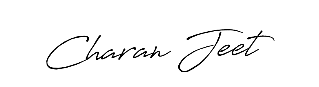 Also You can easily find your signature by using the search form. We will create Charan Jeet name handwritten signature images for you free of cost using Antro_Vectra_Bolder sign style. Charan Jeet signature style 7 images and pictures png