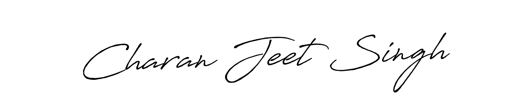 Antro_Vectra_Bolder is a professional signature style that is perfect for those who want to add a touch of class to their signature. It is also a great choice for those who want to make their signature more unique. Get Charan Jeet Singh name to fancy signature for free. Charan Jeet Singh signature style 7 images and pictures png