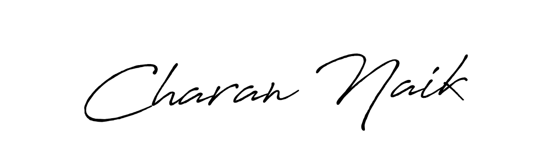 if you are searching for the best signature style for your name Charan Naik. so please give up your signature search. here we have designed multiple signature styles  using Antro_Vectra_Bolder. Charan Naik signature style 7 images and pictures png