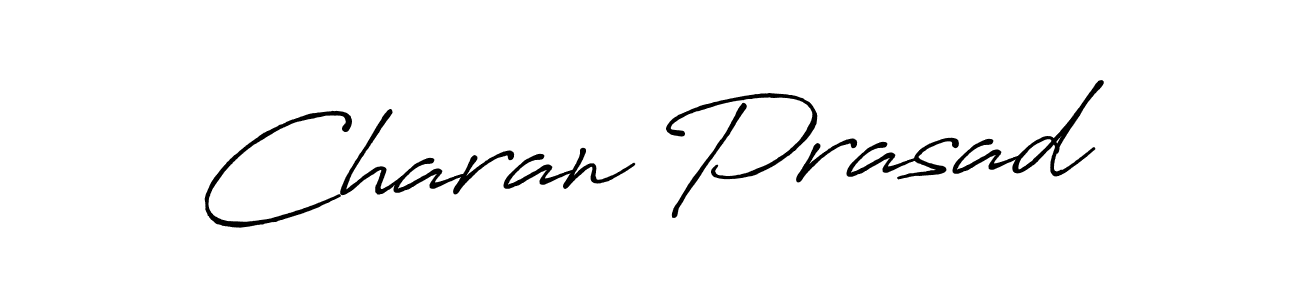 Similarly Antro_Vectra_Bolder is the best handwritten signature design. Signature creator online .You can use it as an online autograph creator for name Charan Prasad. Charan Prasad signature style 7 images and pictures png