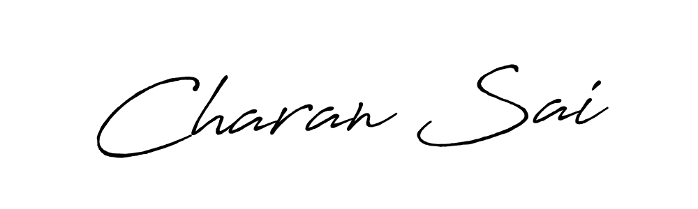 Make a beautiful signature design for name Charan Sai. Use this online signature maker to create a handwritten signature for free. Charan Sai signature style 7 images and pictures png