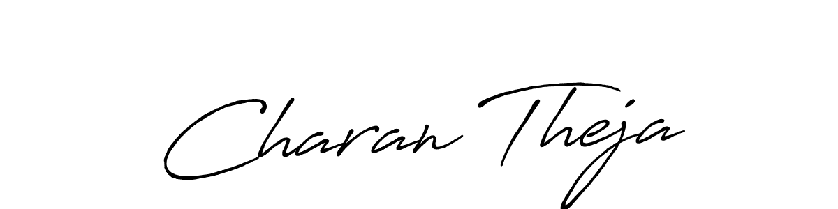 This is the best signature style for the Charan Theja name. Also you like these signature font (Antro_Vectra_Bolder). Mix name signature. Charan Theja signature style 7 images and pictures png