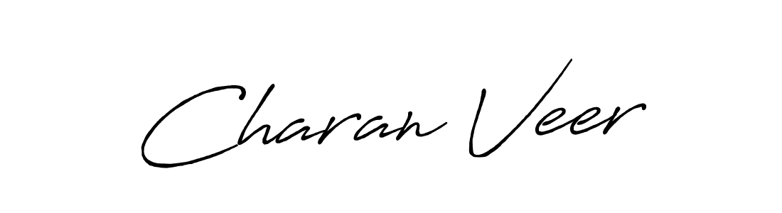 Make a short Charan Veer signature style. Manage your documents anywhere anytime using Antro_Vectra_Bolder. Create and add eSignatures, submit forms, share and send files easily. Charan Veer signature style 7 images and pictures png