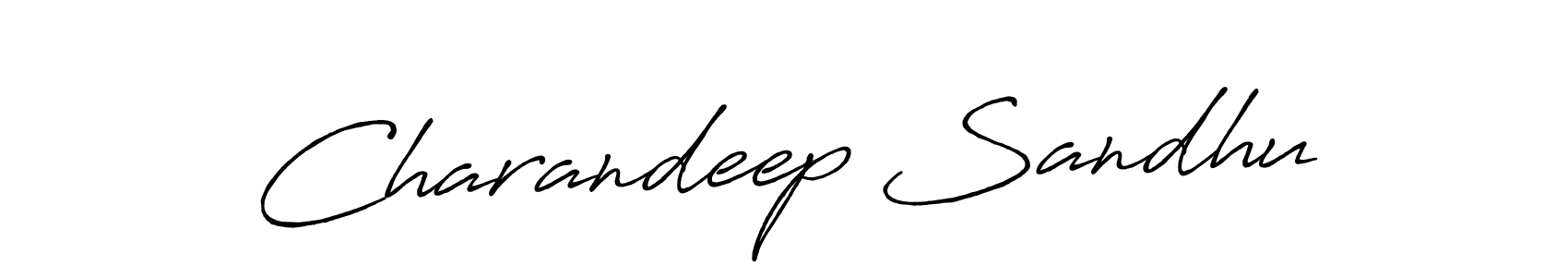 Also You can easily find your signature by using the search form. We will create Charandeep Sandhu name handwritten signature images for you free of cost using Antro_Vectra_Bolder sign style. Charandeep Sandhu signature style 7 images and pictures png
