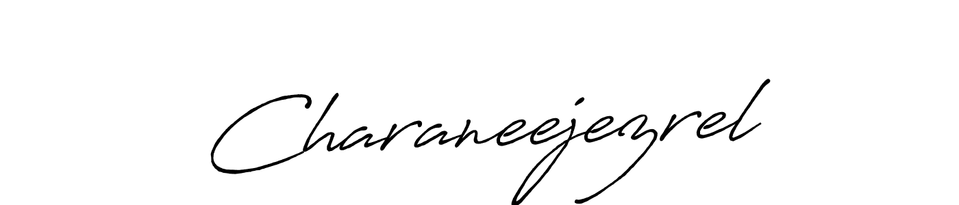 You should practise on your own different ways (Antro_Vectra_Bolder) to write your name (Charaneejezrel) in signature. don't let someone else do it for you. Charaneejezrel signature style 7 images and pictures png