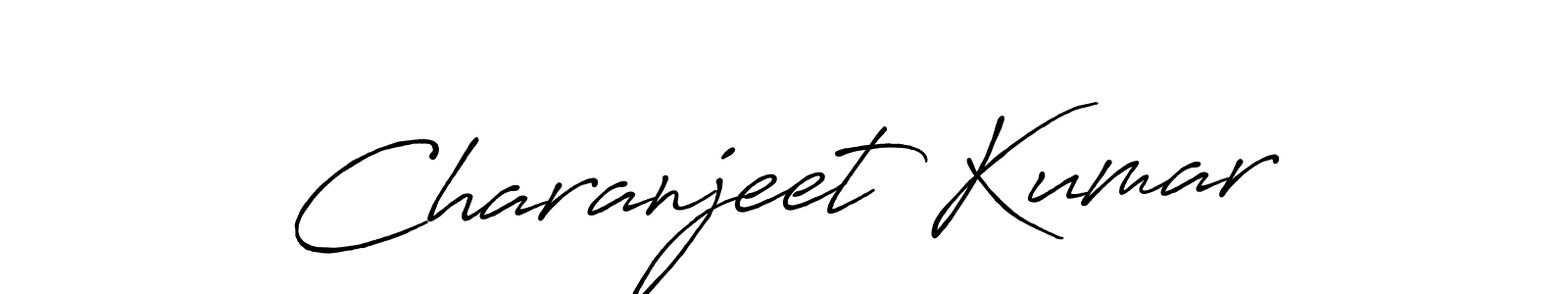 Similarly Antro_Vectra_Bolder is the best handwritten signature design. Signature creator online .You can use it as an online autograph creator for name Charanjeet Kumar. Charanjeet Kumar signature style 7 images and pictures png