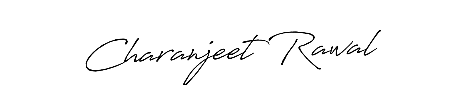 You should practise on your own different ways (Antro_Vectra_Bolder) to write your name (Charanjeet Rawal) in signature. don't let someone else do it for you. Charanjeet Rawal signature style 7 images and pictures png