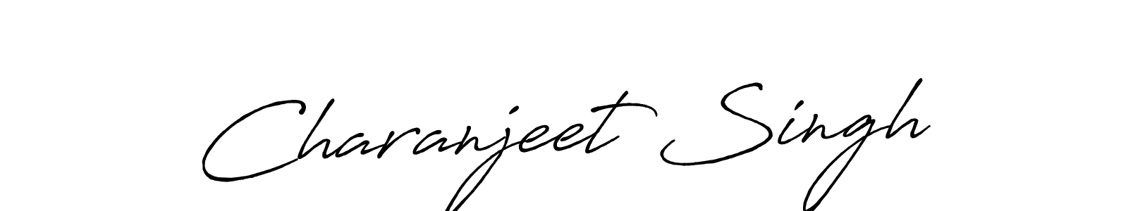 You should practise on your own different ways (Antro_Vectra_Bolder) to write your name (Charanjeet Singh) in signature. don't let someone else do it for you. Charanjeet Singh signature style 7 images and pictures png