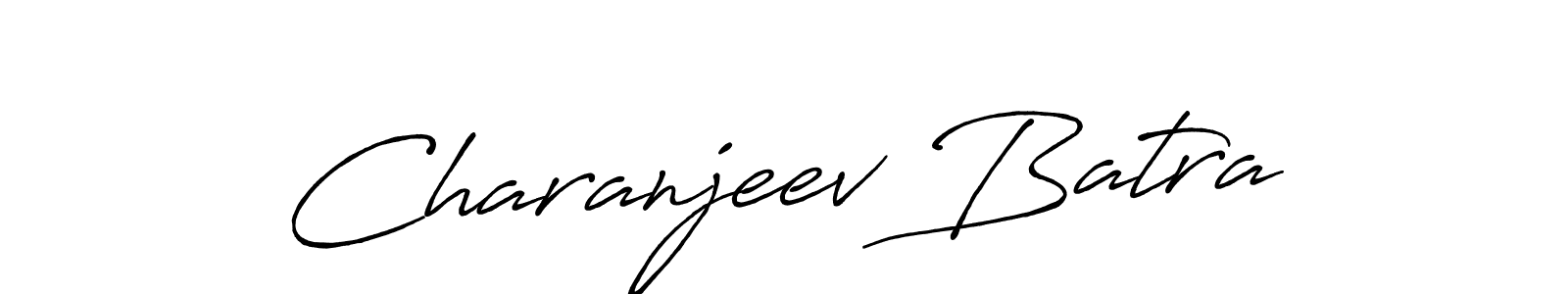 This is the best signature style for the Charanjeev Batra name. Also you like these signature font (Antro_Vectra_Bolder). Mix name signature. Charanjeev Batra signature style 7 images and pictures png