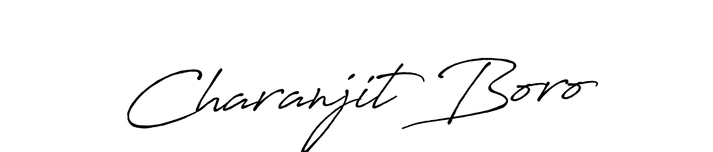Once you've used our free online signature maker to create your best signature Antro_Vectra_Bolder style, it's time to enjoy all of the benefits that Charanjit Boro name signing documents. Charanjit Boro signature style 7 images and pictures png