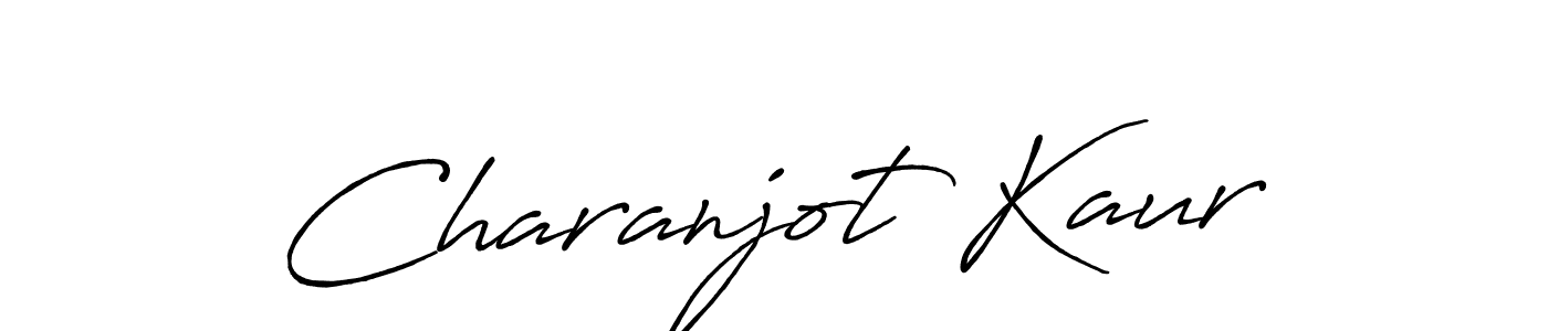 if you are searching for the best signature style for your name Charanjot Kaur. so please give up your signature search. here we have designed multiple signature styles  using Antro_Vectra_Bolder. Charanjot Kaur signature style 7 images and pictures png