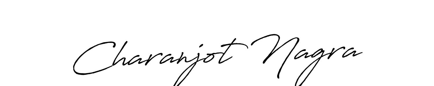 You should practise on your own different ways (Antro_Vectra_Bolder) to write your name (Charanjot Nagra) in signature. don't let someone else do it for you. Charanjot Nagra signature style 7 images and pictures png