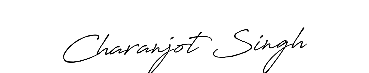 You should practise on your own different ways (Antro_Vectra_Bolder) to write your name (Charanjot Singh) in signature. don't let someone else do it for you. Charanjot Singh signature style 7 images and pictures png