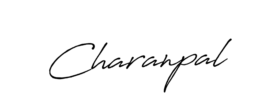 You should practise on your own different ways (Antro_Vectra_Bolder) to write your name (Charanpal) in signature. don't let someone else do it for you. Charanpal signature style 7 images and pictures png