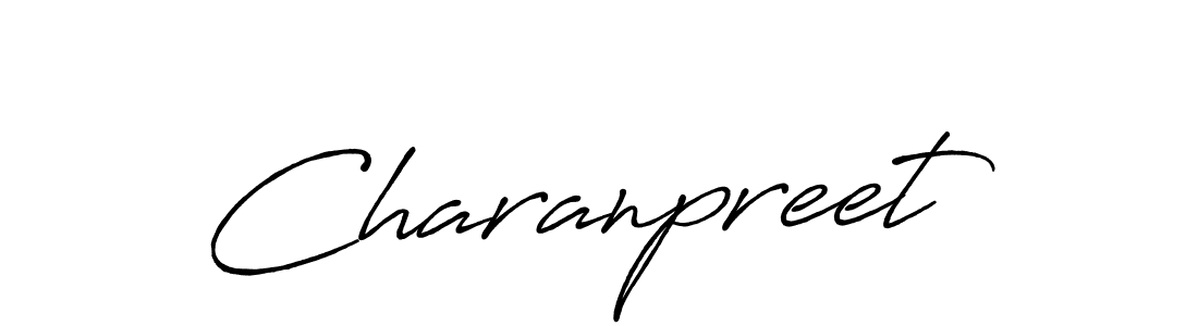 Also You can easily find your signature by using the search form. We will create Charanpreet name handwritten signature images for you free of cost using Antro_Vectra_Bolder sign style. Charanpreet signature style 7 images and pictures png