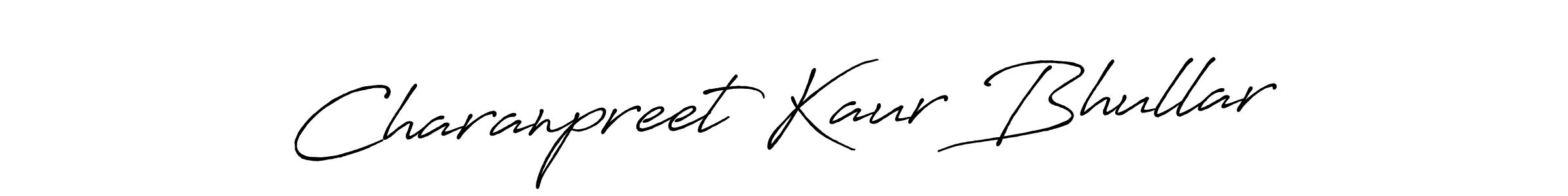 if you are searching for the best signature style for your name Charanpreet Kaur Bhullar. so please give up your signature search. here we have designed multiple signature styles  using Antro_Vectra_Bolder. Charanpreet Kaur Bhullar signature style 7 images and pictures png