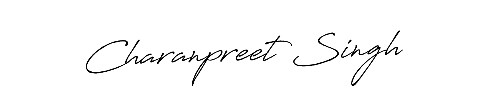 How to Draw Charanpreet Singh signature style? Antro_Vectra_Bolder is a latest design signature styles for name Charanpreet Singh. Charanpreet Singh signature style 7 images and pictures png