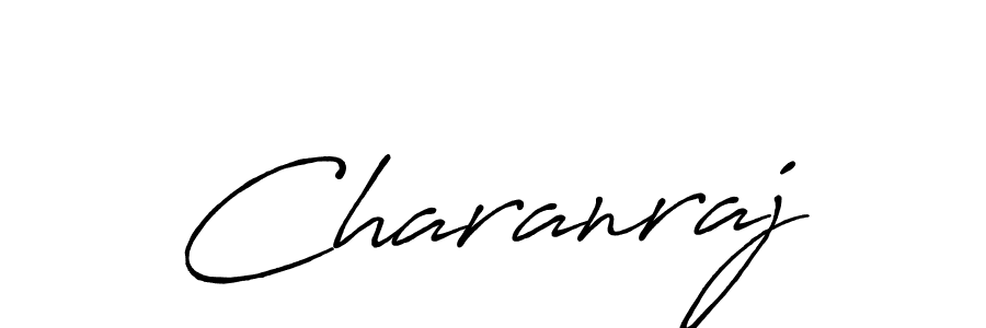 Also we have Charanraj name is the best signature style. Create professional handwritten signature collection using Antro_Vectra_Bolder autograph style. Charanraj signature style 7 images and pictures png