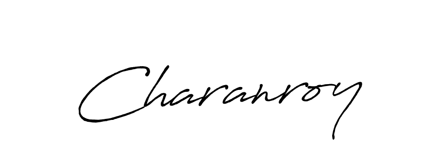Once you've used our free online signature maker to create your best signature Antro_Vectra_Bolder style, it's time to enjoy all of the benefits that Charanroy name signing documents. Charanroy signature style 7 images and pictures png