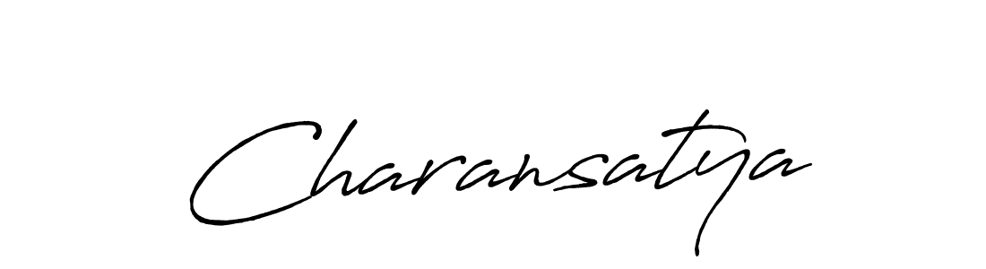 Here are the top 10 professional signature styles for the name Charansatya. These are the best autograph styles you can use for your name. Charansatya signature style 7 images and pictures png
