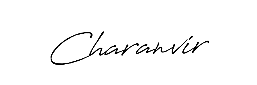 How to Draw Charanvir signature style? Antro_Vectra_Bolder is a latest design signature styles for name Charanvir. Charanvir signature style 7 images and pictures png